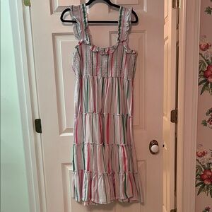 crown & ivy Multicolor Striped Dress